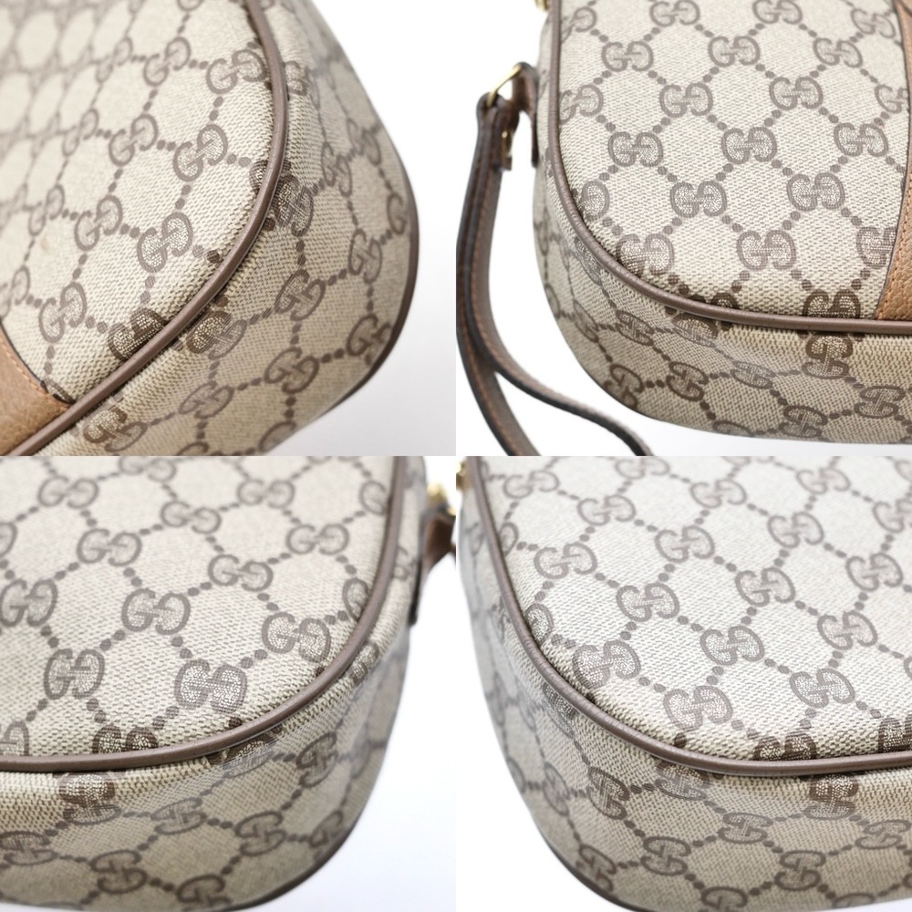 🍓GUCCI PVC Sherryline Clutch - Picture 11 of 12